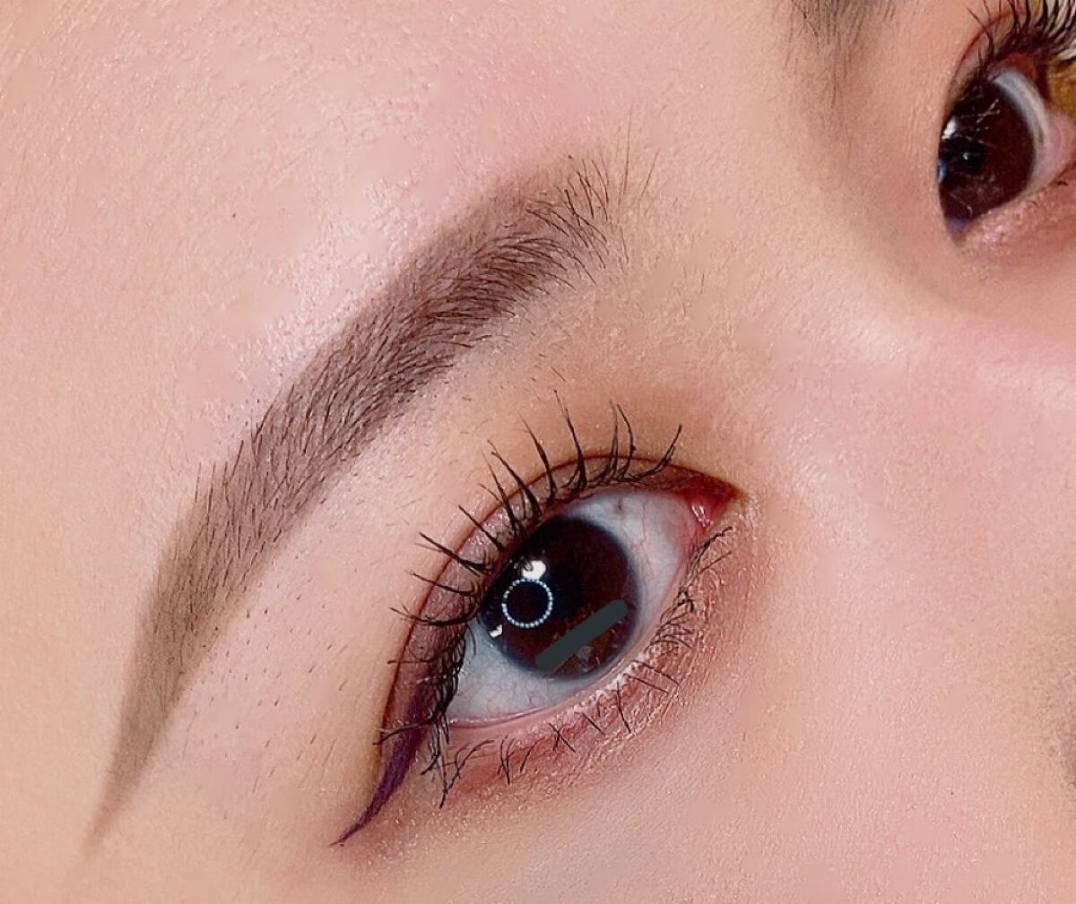 カラーミーツ アイライナー/リリーフルール/リキッドアイライナーを使ったクチコミ(1枚目)