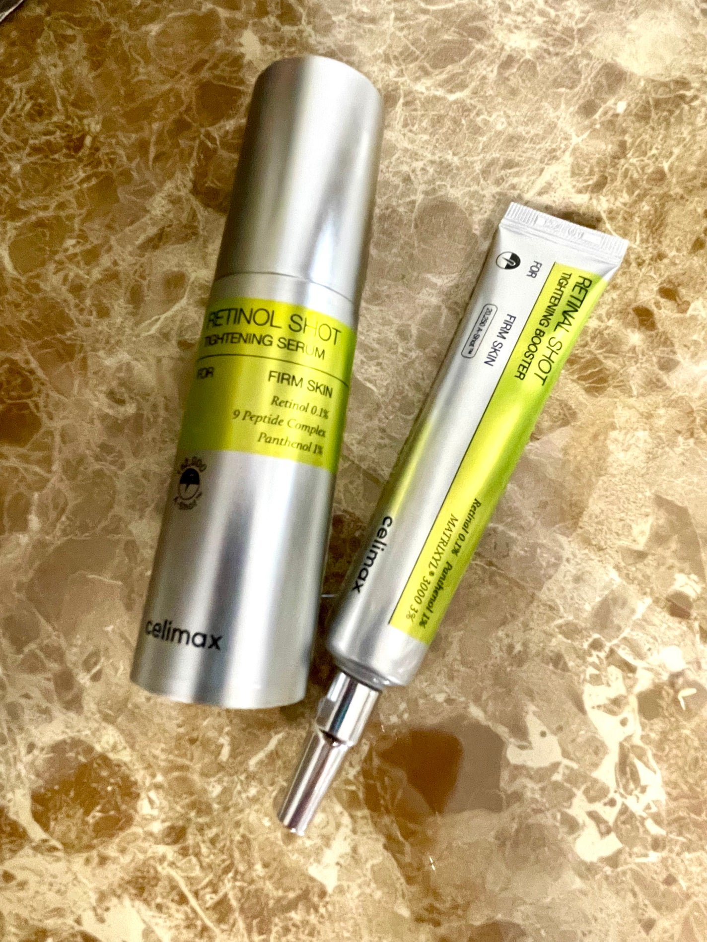 THE ビタA レチノールショット タイトニングセラム /celimax/美容液を使ったクチコミ(6枚目)