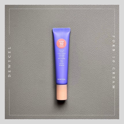 ポアーテンクリーム/DEWYCEL/化粧下地を使ったクチコミ(1枚目)