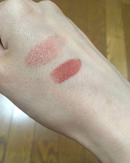 ルージュ ヴォリュプテ シャイン/YVES SAINT LAURENT BEAUTE/口紅を使ったクチコミ(3枚目)