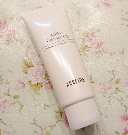 ミルキィ クレンズアップ/ACSEINE/ミルククレンジングを使ったクチコミ(1枚目)