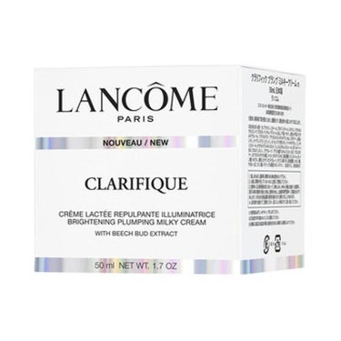 試してみた】クラリフィック プランプ ミルキークリーム n/LANCOMEの