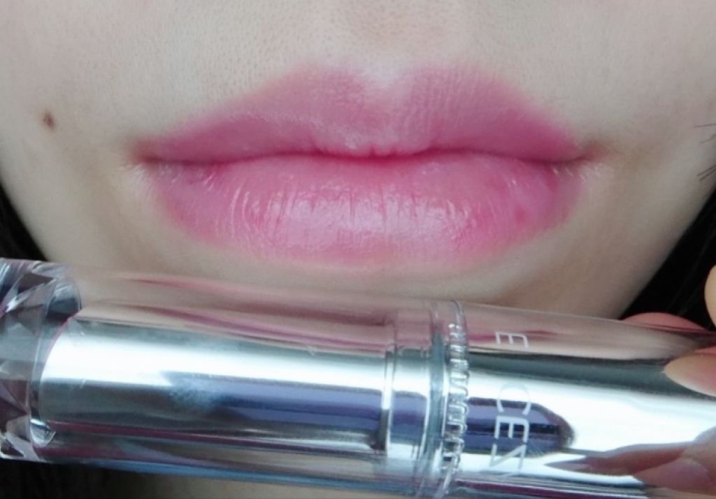ラスティンググロスリップ/CEZANNE/口紅を使ったクチコミ(4枚目)