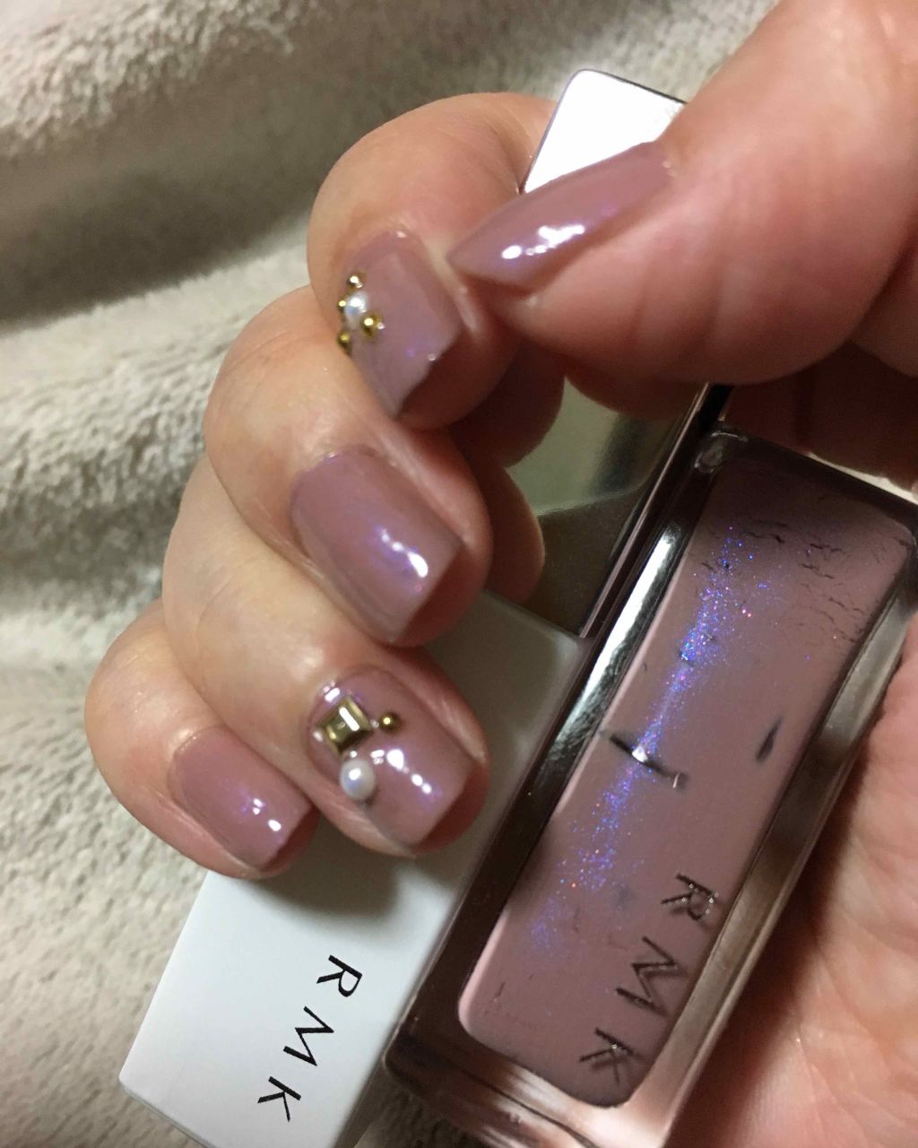 クリアトップコート/RMK/ネイルトップコートを使ったクチコミ（2枚目）