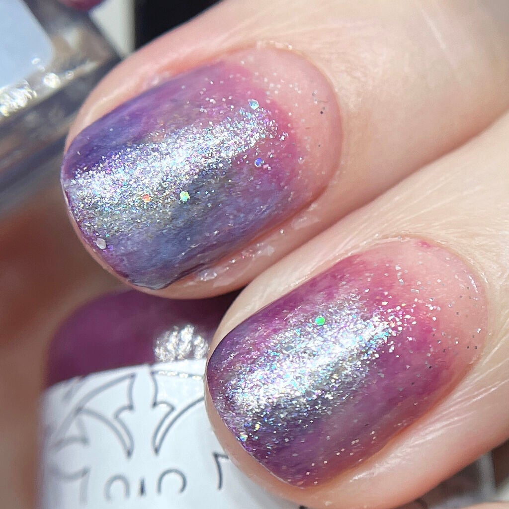 フローリックネイルラッカー/エレガンス クルーズ/マニキュアを使ったクチコミ(6枚目)