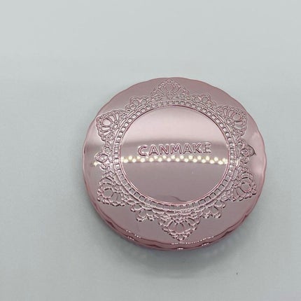 トランスペアレントフィニッシュパウダー/キャンメイク/プレストパウダーを使ったクチコミ(2枚目)