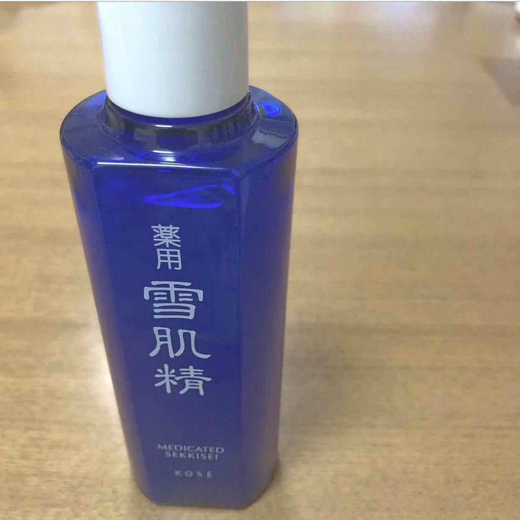 薬用 雪肌精/雪肌精/化粧水を使ったクチコミ(1枚目)