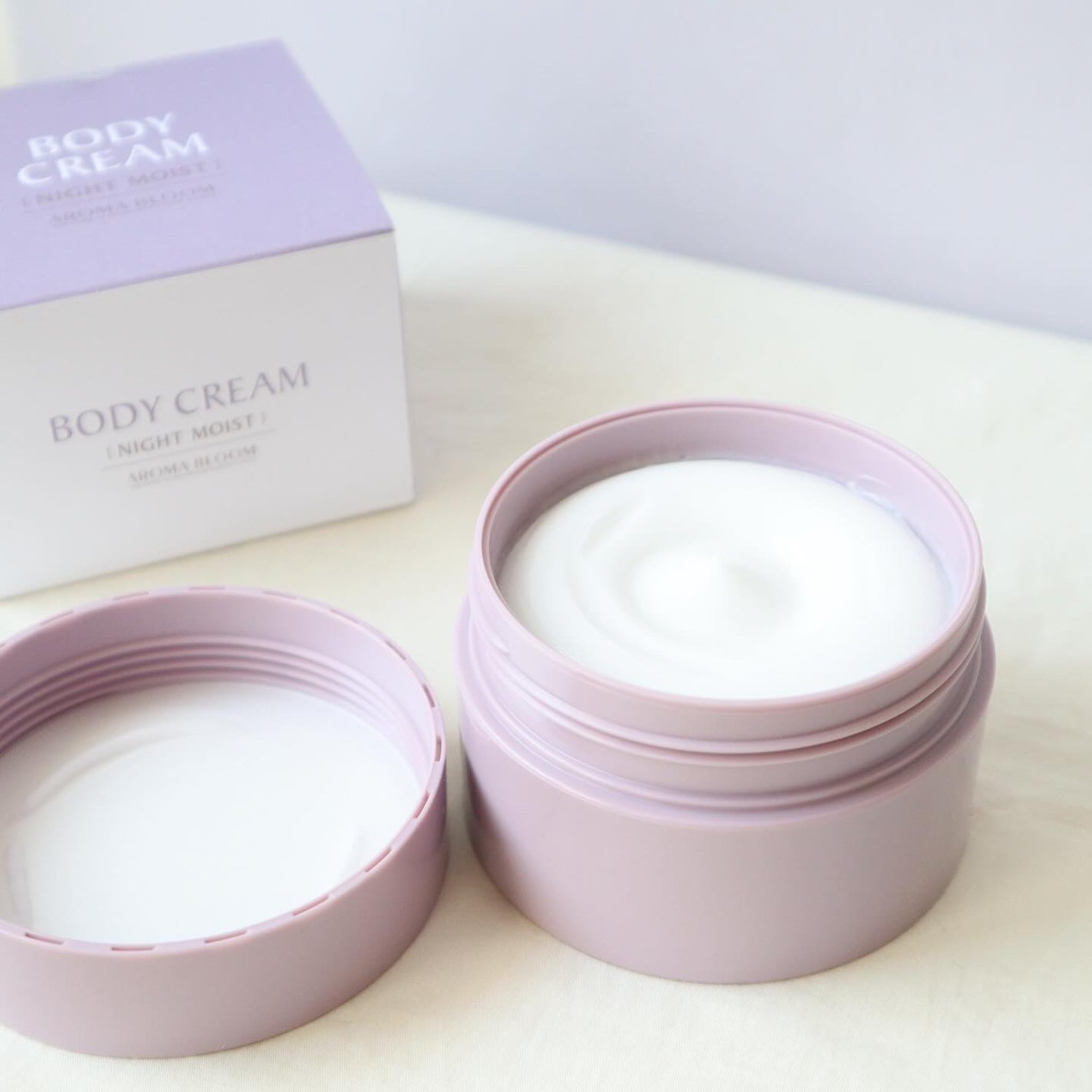 ボディクリーム ナイトモイスト/アロマブルーム/ボディクリームを使ったクチコミ(2枚目)