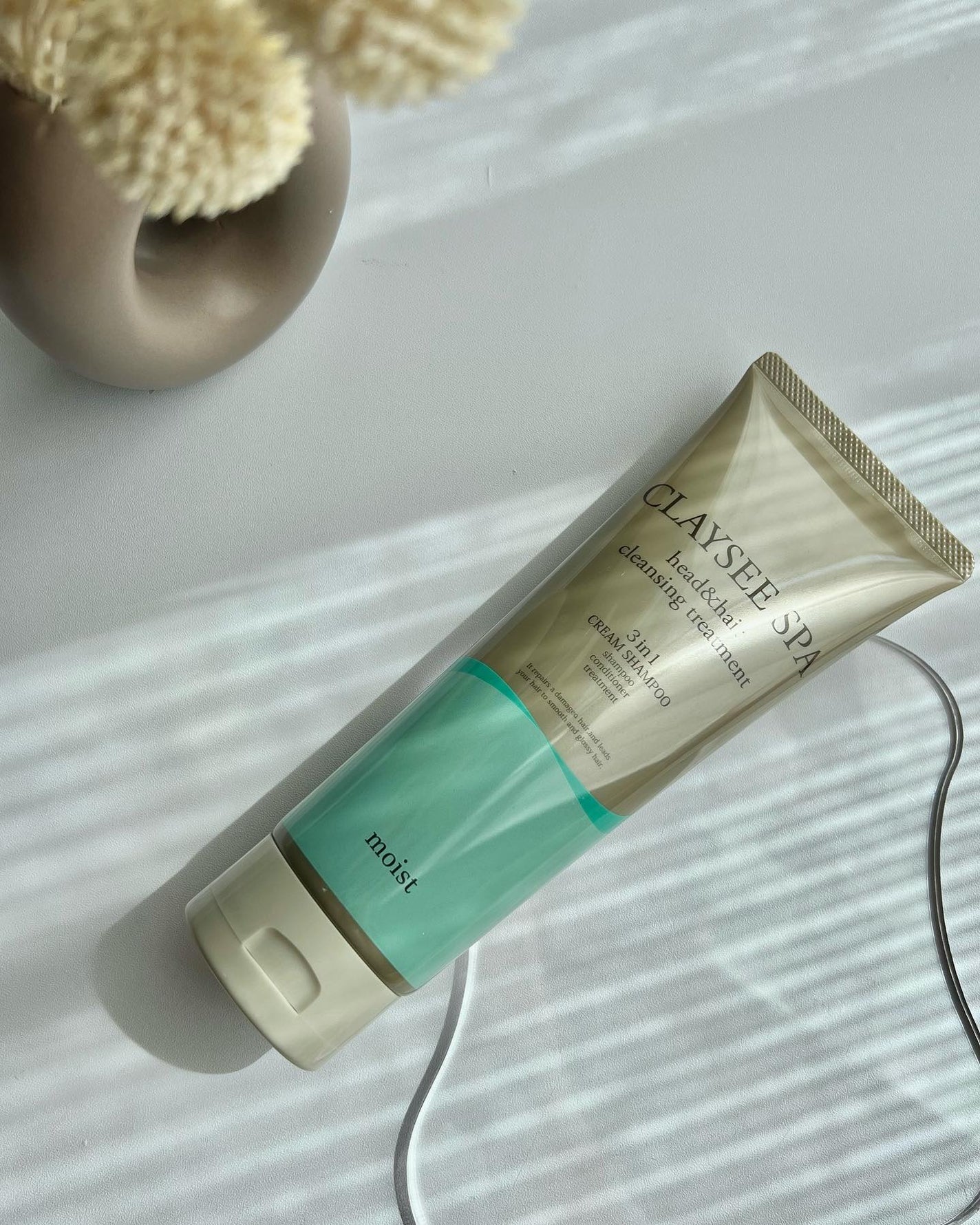 ヘッド&ヘアクレンジングトリートメント/CLAYSEE SPA/市販シャンプーを使ったクチコミ(1枚目)