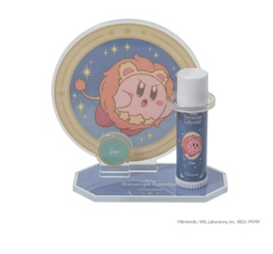 KIRBY ホロスコープ リップクリーム＆リップスタンドセット  しし座