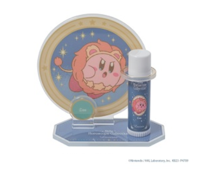 KIRBY ホロスコープ リップクリーム&リップスタンドセット しし座