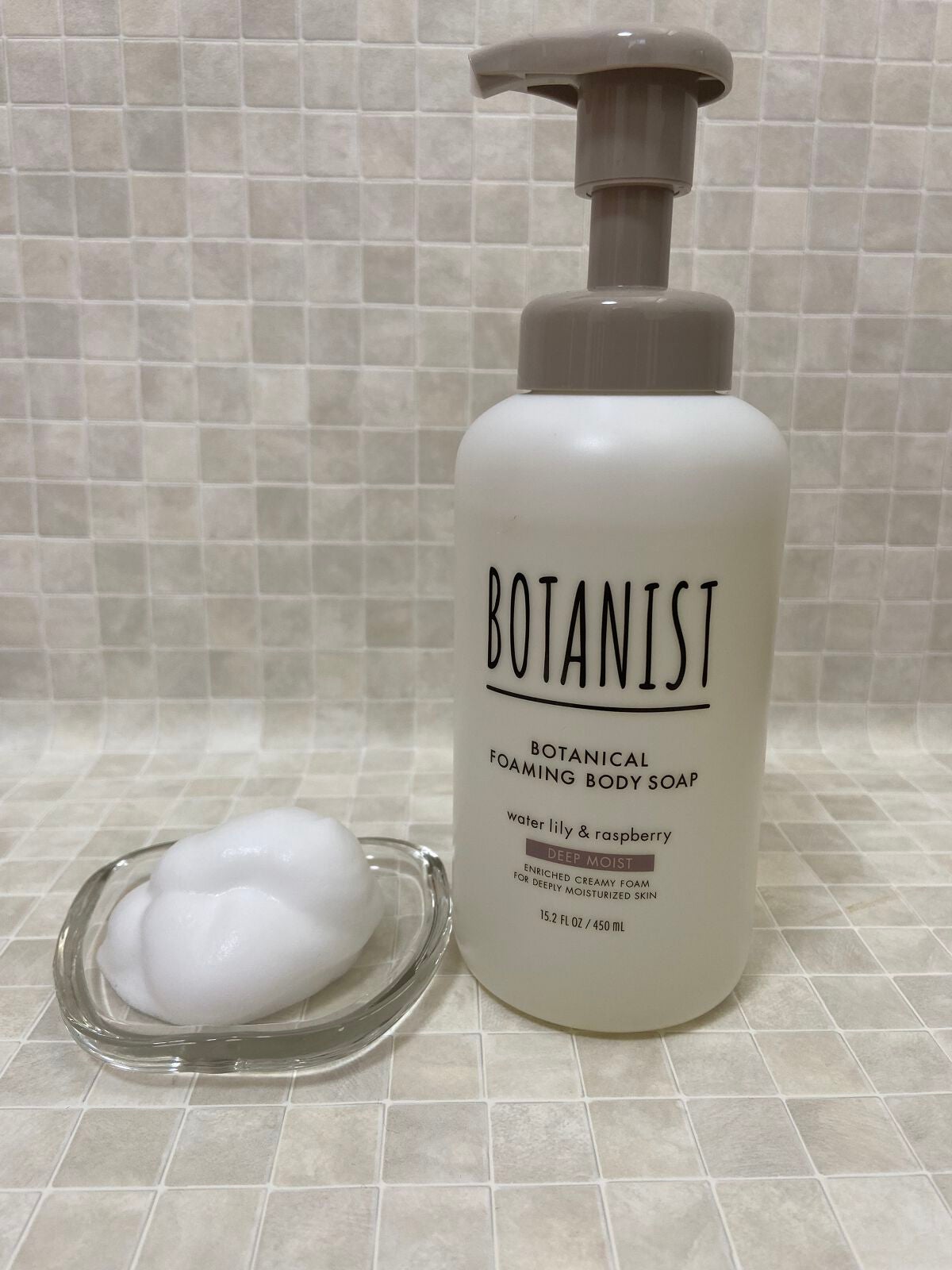ボタニカルフォーミング ボディーソープ(ディープモイスト)/BOTANIST/ボディソープを使ったクチコミ(2枚目)