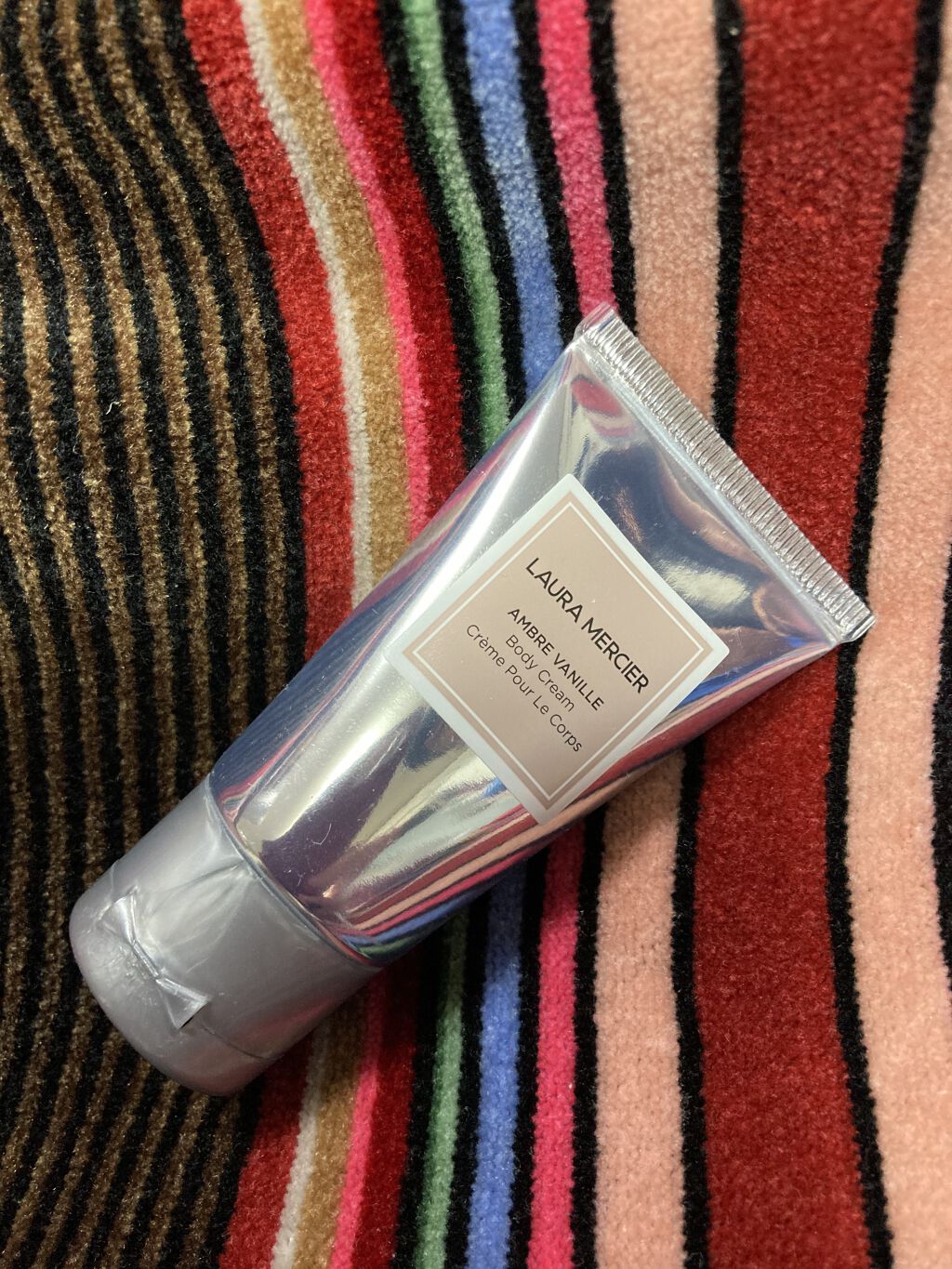 ホイップトボディクリーム アンバーバニラ/ローラ メルシエ/ボディクリームを使ったクチコミ（1枚目）