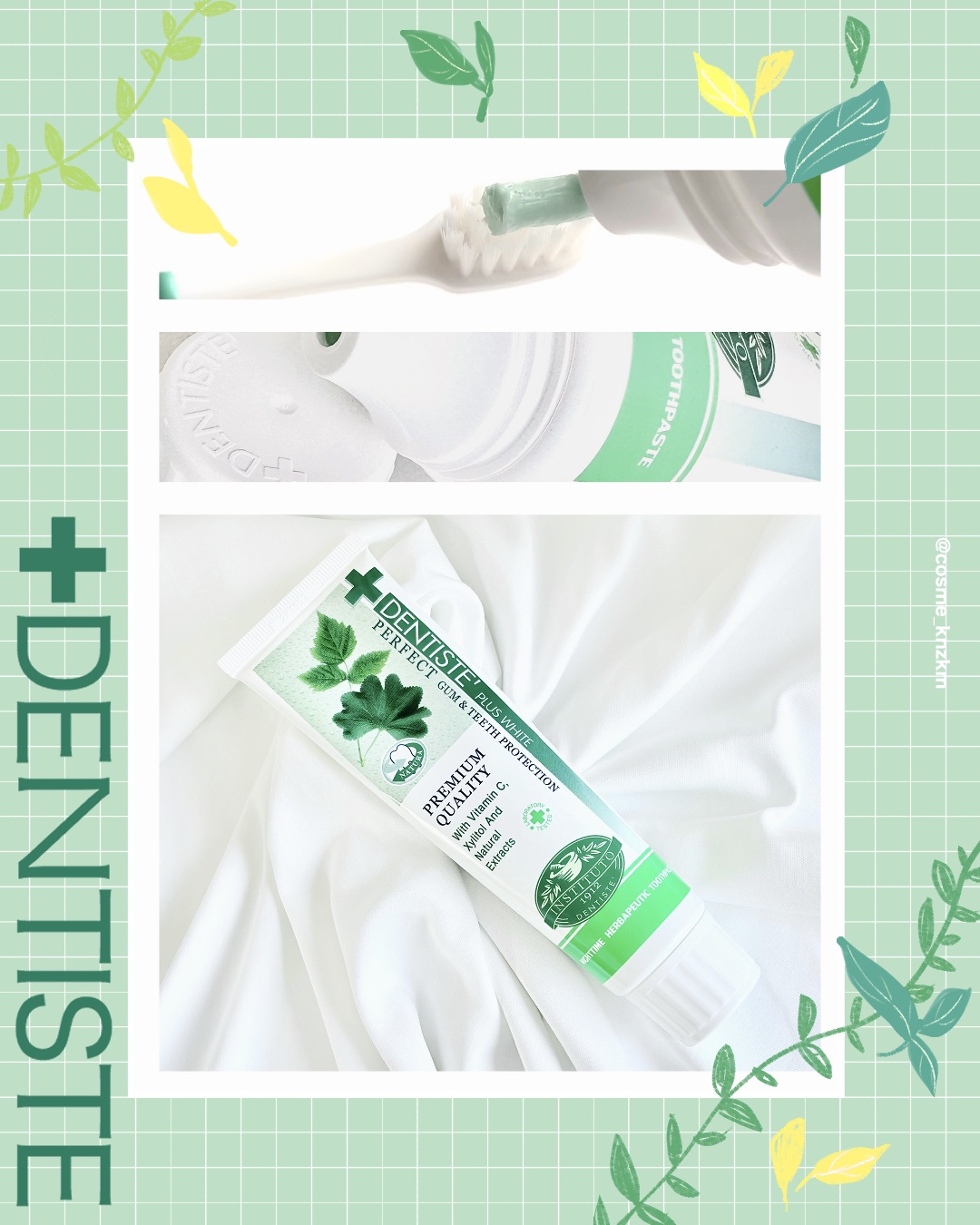 デンティス　チューブタイプ/デンティス/歯磨き粉を使ったクチコミ（3枚目）