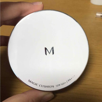 M クッションファンデーション(マット)/MISSHA/クッションファンデーションを使ったクチコミ(1枚目)