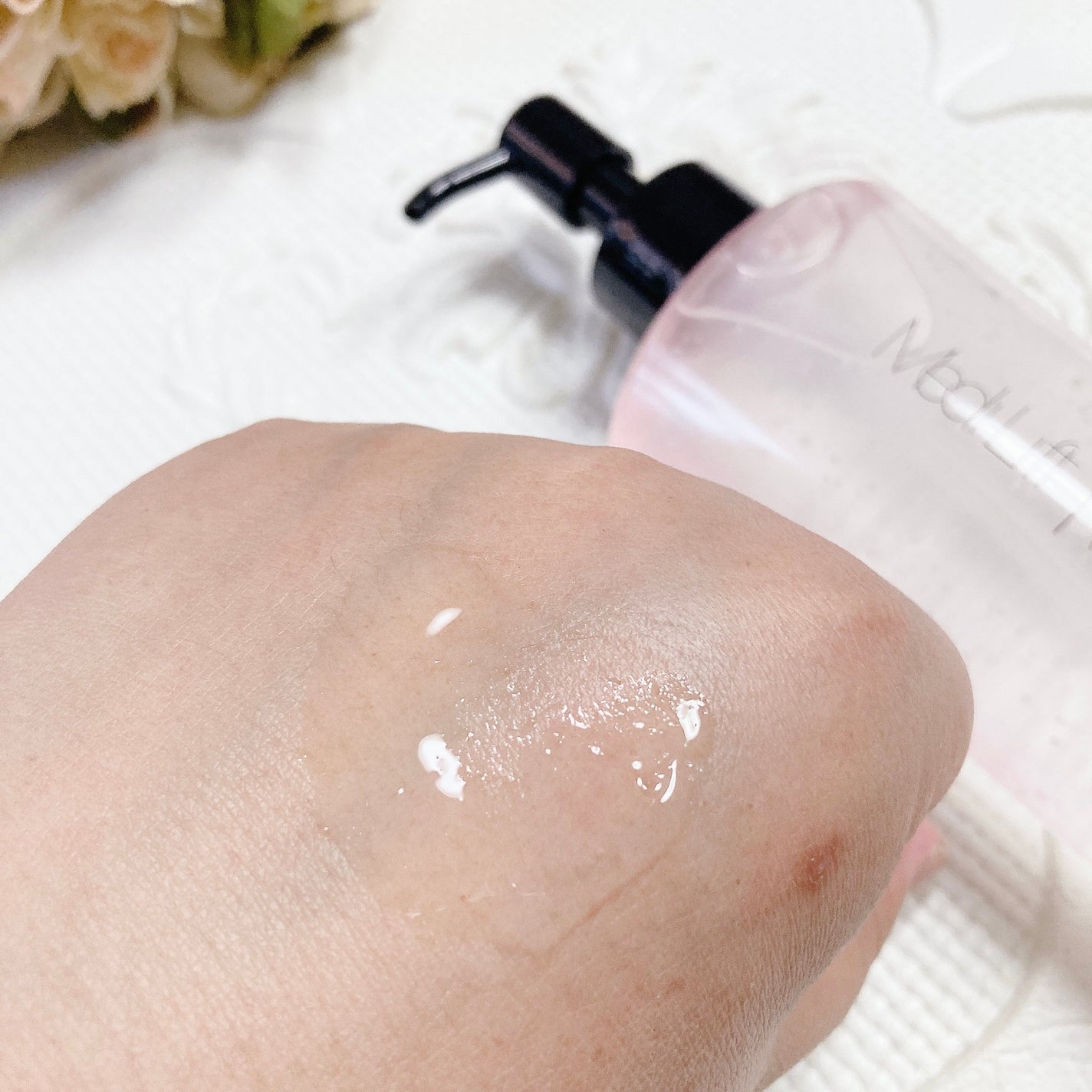 メディリフト ニードルリフトローション/YA-MAN TOKYO JAPAN/化粧水を使ったクチコミ(4枚目)