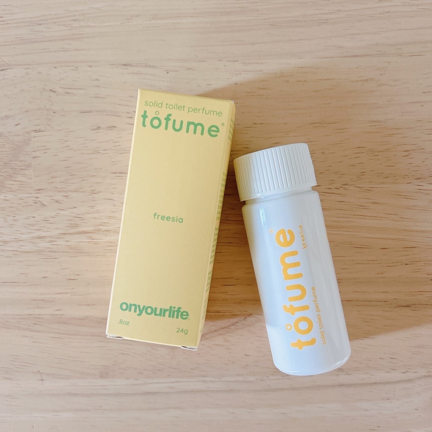 トフューム トイレットパフューム フリージア/オンユアライフ/その他を使ったクチコミ(1枚目)