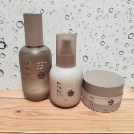 ローション/KO SHI KA | こしか/化粧水を使ったクチコミ(1枚目)