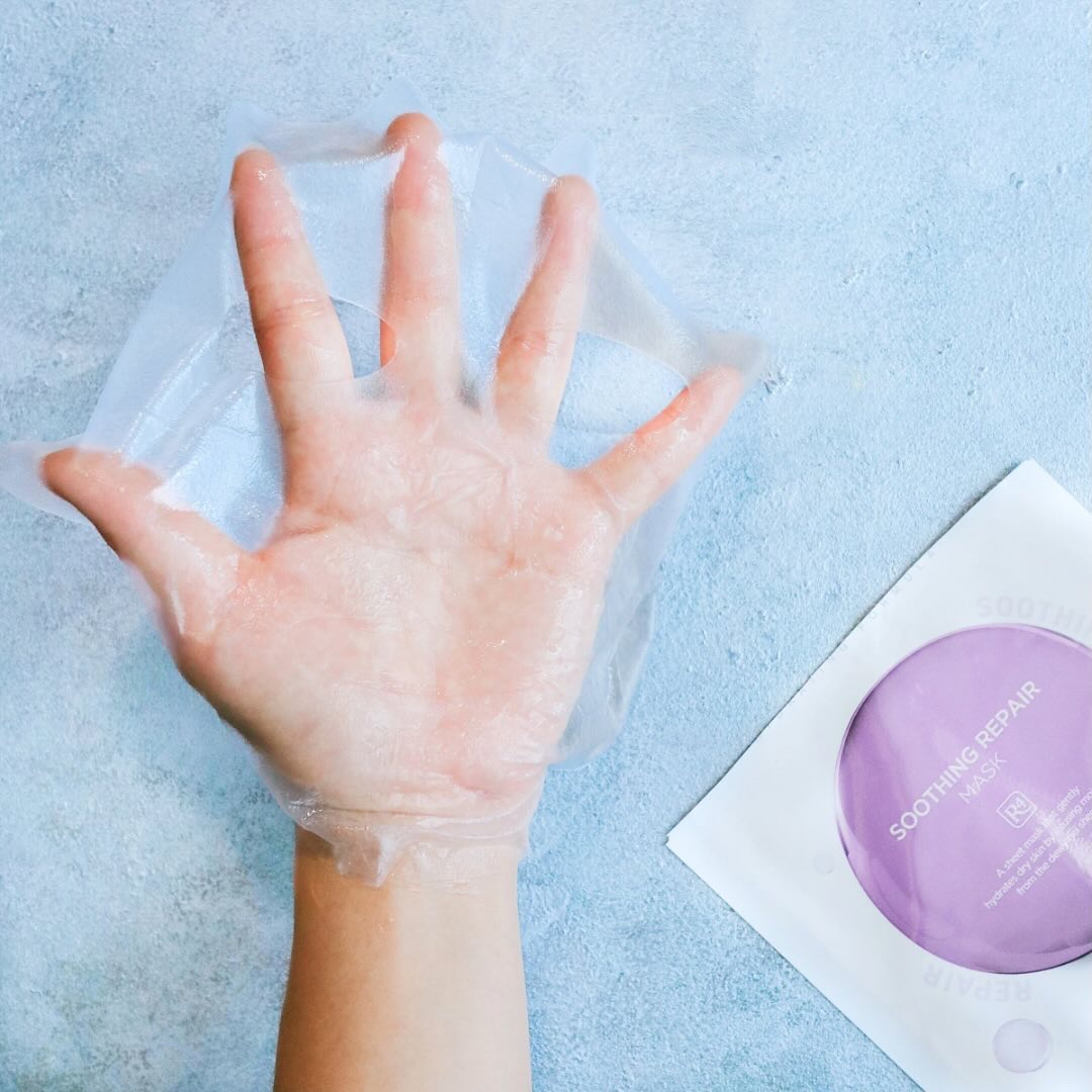 [R4] スージングマスクパック/ダーマファーム/シートマスク・パックを使ったクチコミ（3枚目）