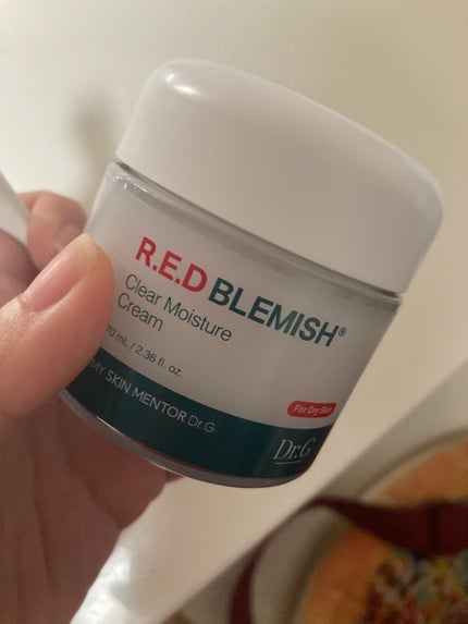 レッドブレミッシュ クリアモイスチャークリーム/Dr.G/フェイスクリームを使ったクチコミ(1枚目)