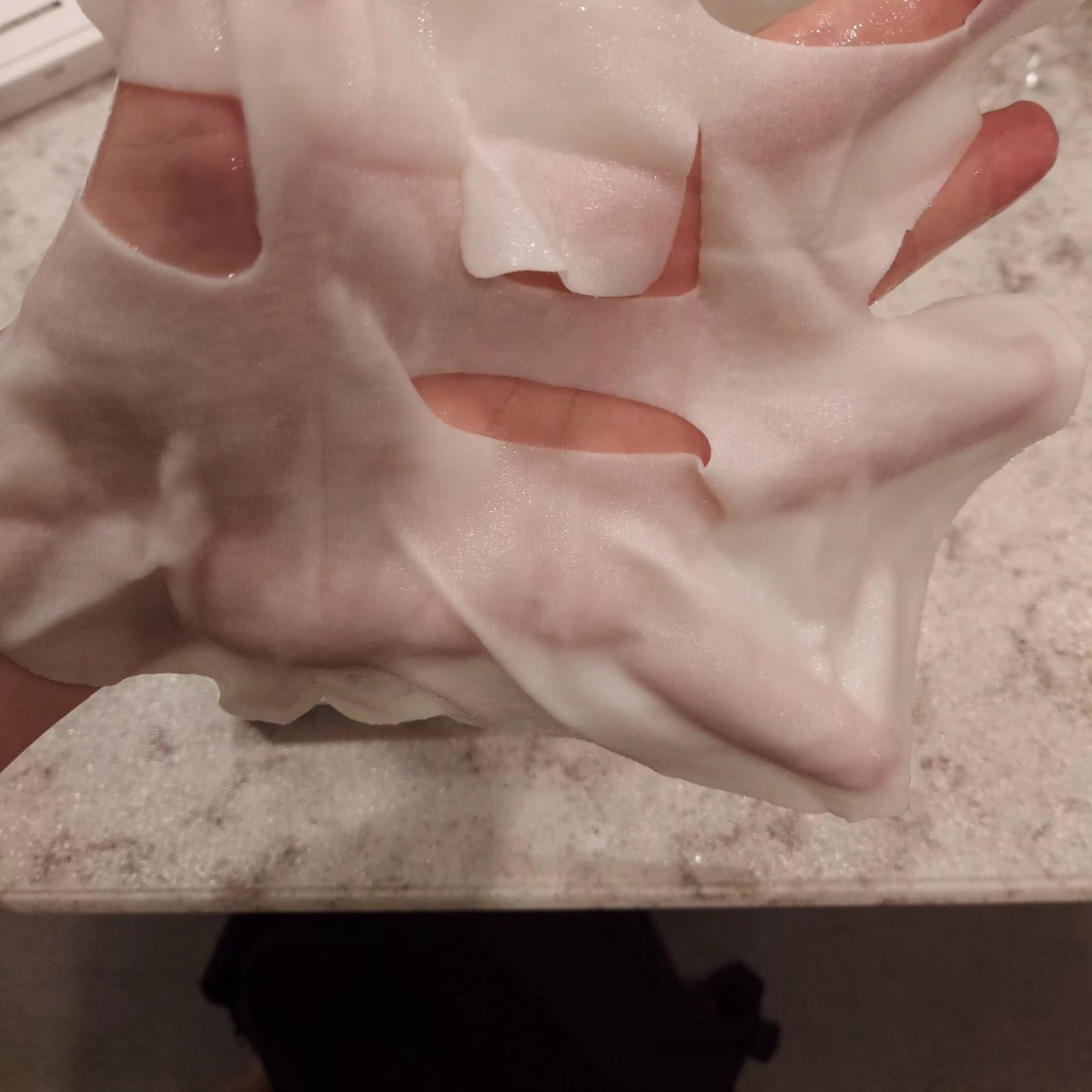 ホワイトトリュフナリシングトリートメントマスク/ダルバ/シートマスク・パックを使ったクチコミ（2枚目）