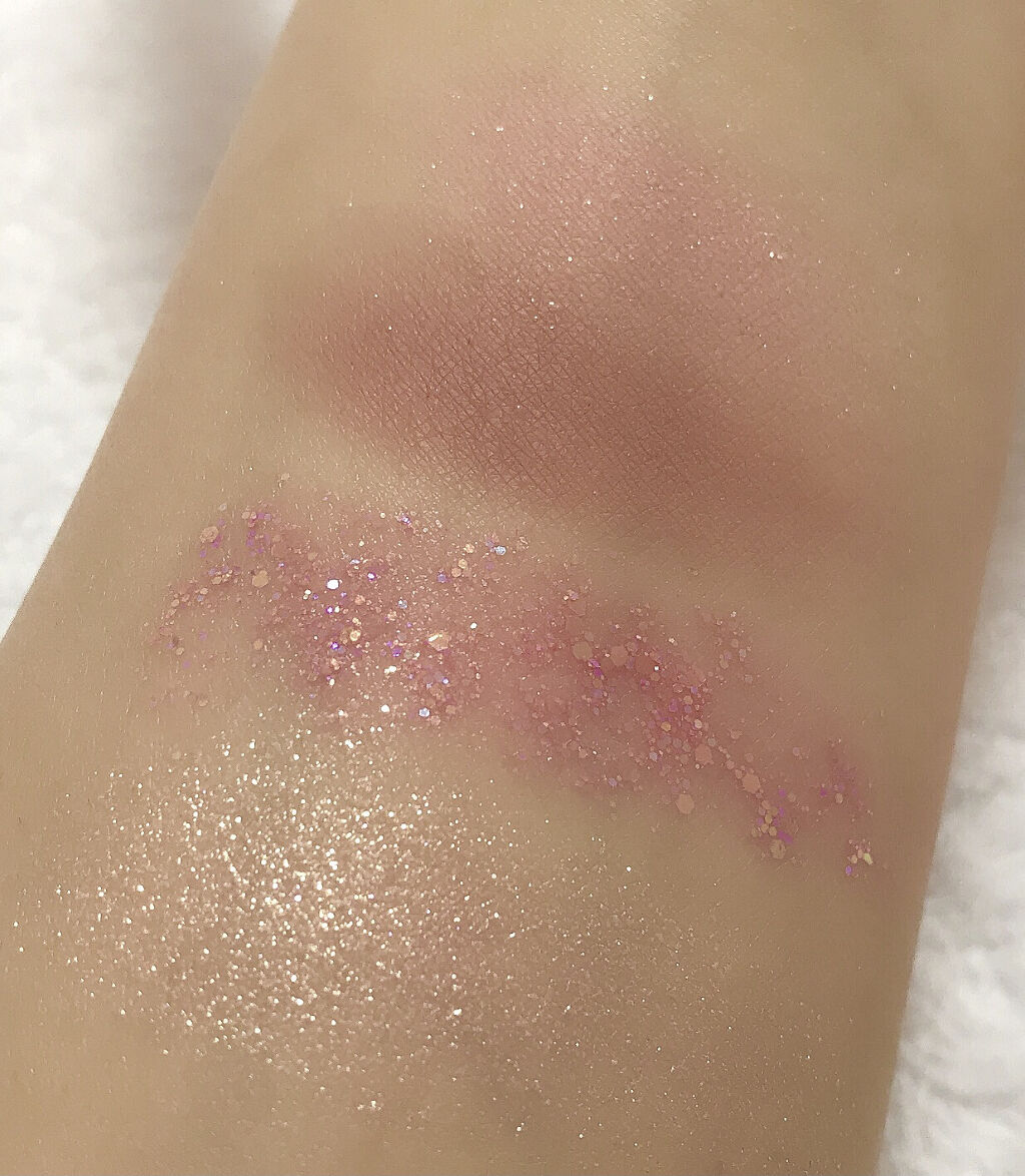 TWINKLE POP Pearl Flex Glitter Eye Palette/CLIO/アイシャドウパレットを使ったクチコミ（2枚目）