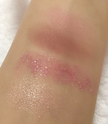 TWINKLE POP Pearl Flex Glitter Eye Palette/CLIO/アイシャドウパレットを使ったクチコミ(2枚目)