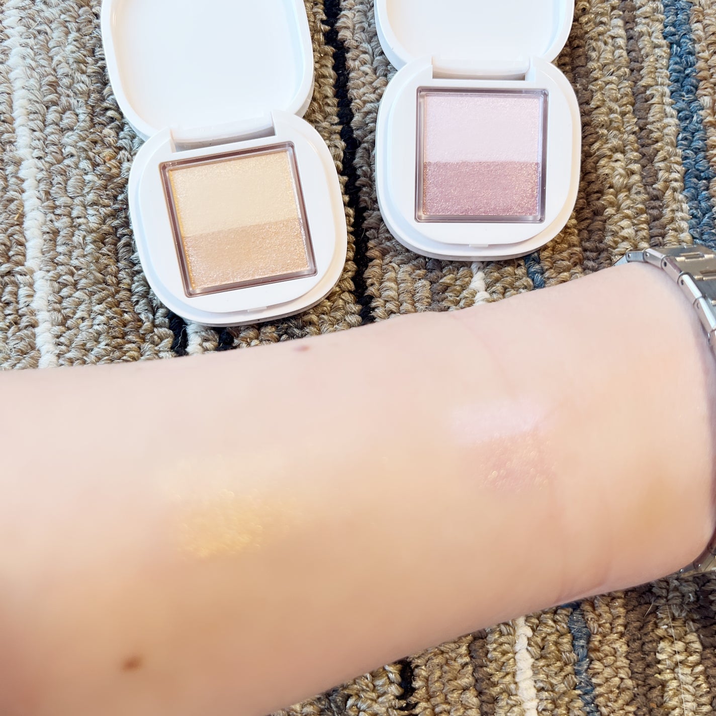 アイカラー/media luxe/アイシャドウパレットを使ったクチコミ(3枚目)