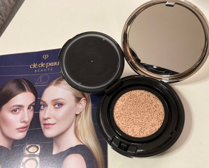 タンクッションエクラ/クレ・ド・ポー ボーテ/クッションファンデーションを使ったクチコミ(3枚目)