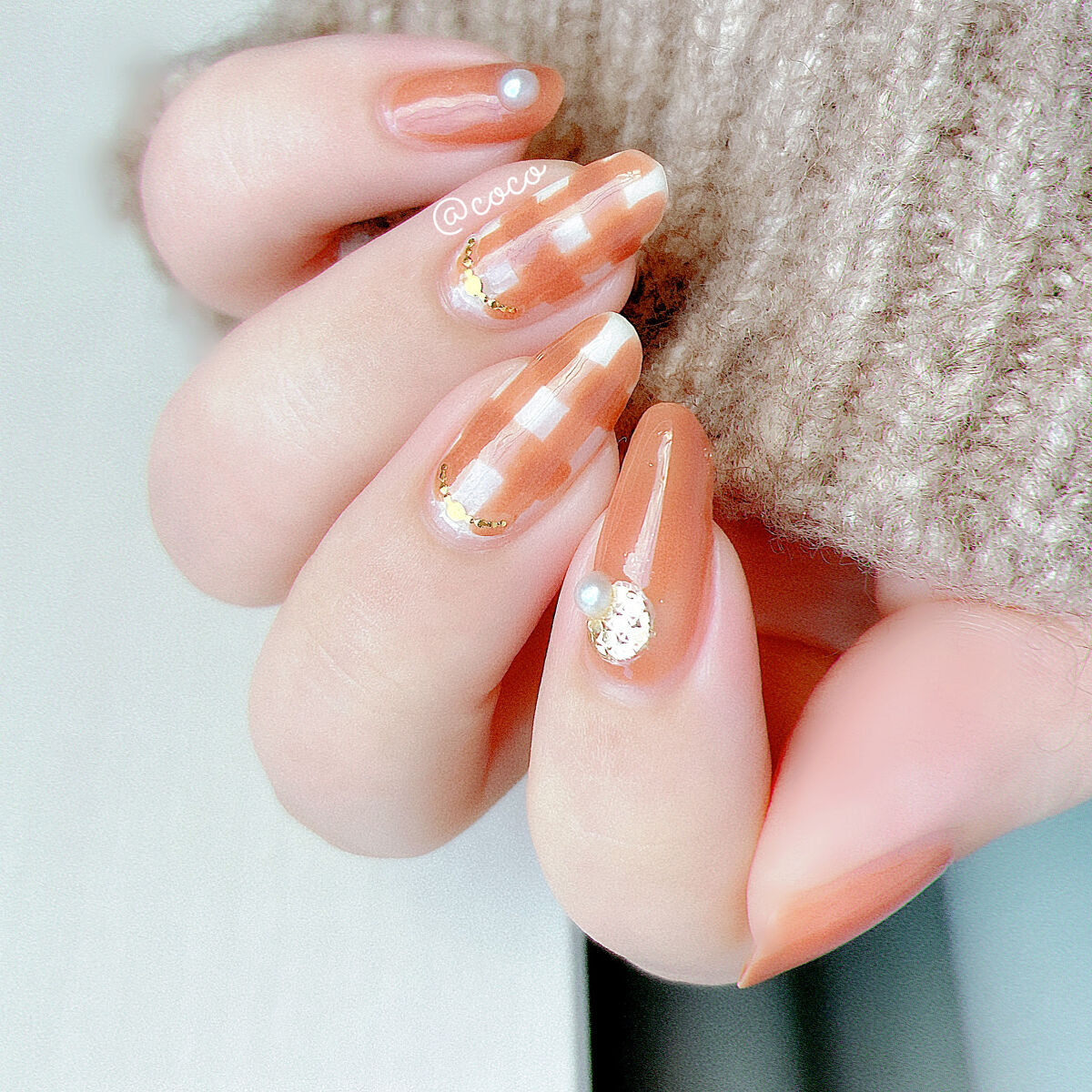 ムードペブルネイル/rom&nd/マニキュアを使ったクチコミ（3枚目）