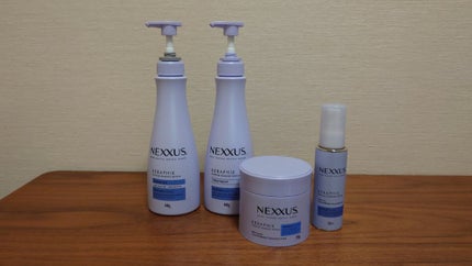 ネクサス インテンスダメージリペア 洗い流さないトリートメントオイル/NEXXUS(ネクサス)/ヘアオイルを使ったクチコミ(3枚目)