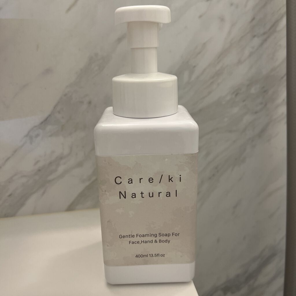 フォーミングソープフェイスハンド & ボディ(シトラスミックスの香り)/Care/ki Natural/ボディソープを使ったクチコミ（1枚目）