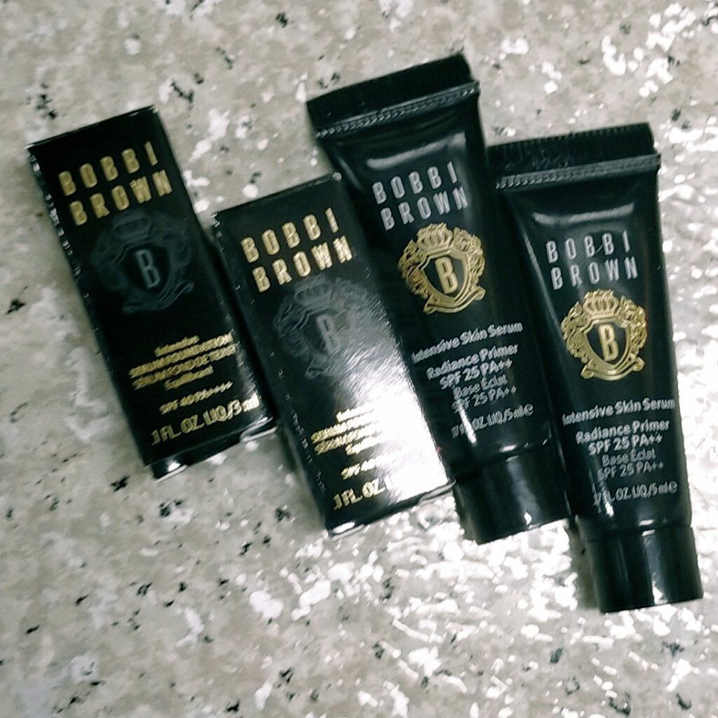 インテンシブ セラム ファンデーション/BOBBI BROWN/リキッドファンデーションを使ったクチコミ（1枚目）