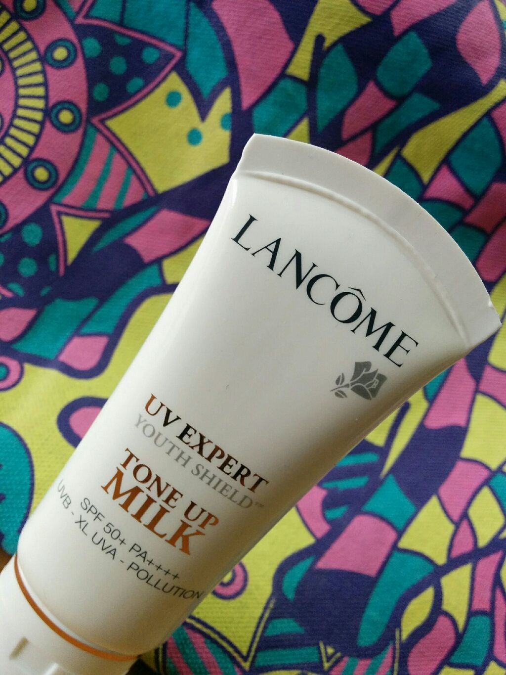 UV エクスペール トーン アップ/LANCOME/化粧下地を使ったクチコミ（1枚目）