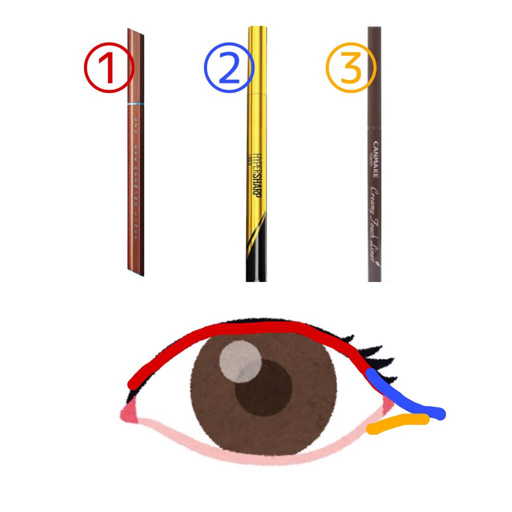 トーンアップアイシャドウ/CEZANNE/アイシャドウパレットを使ったクチコミ(6枚目)