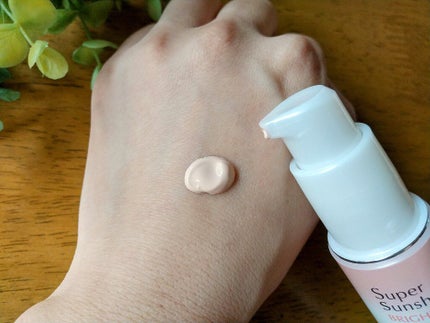 スーパーサンシールド ブライトヴェール/ACSEINE/化粧下地を使ったクチコミ(3枚目)