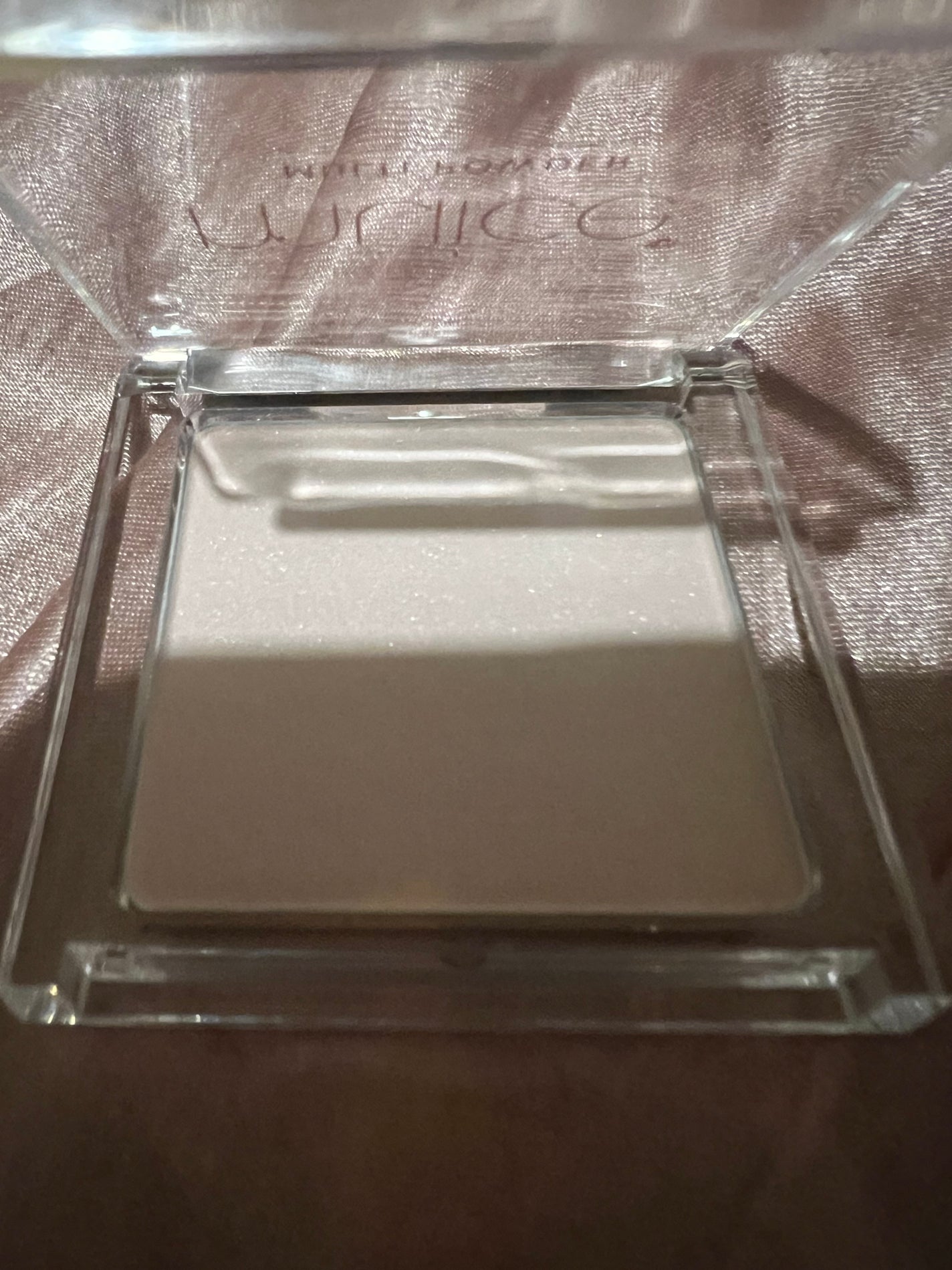 スポットメンテパウダー/muice/プレストパウダーを使ったクチコミ(2枚目)