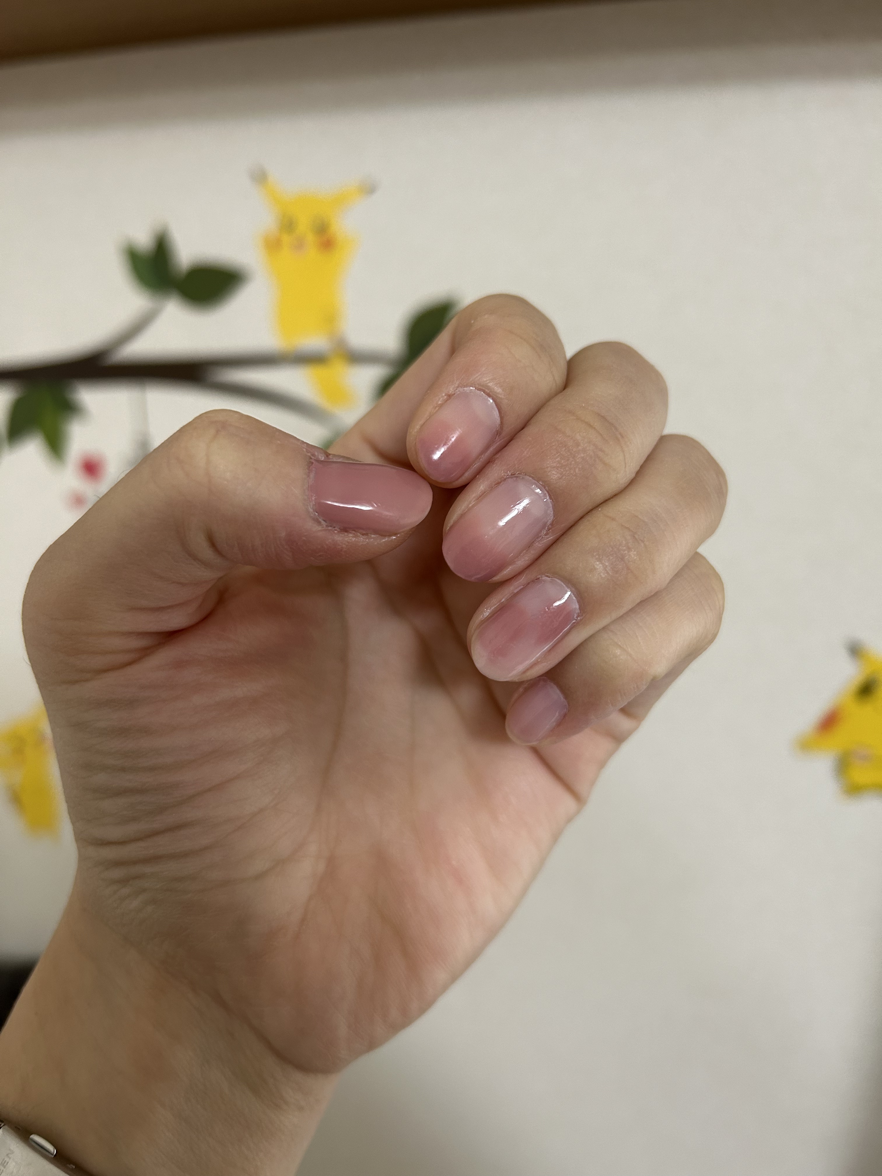 クイッククリスタルコートⅡ/ネイリスト/ネイルトップコートを使ったクチコミ（3枚目）