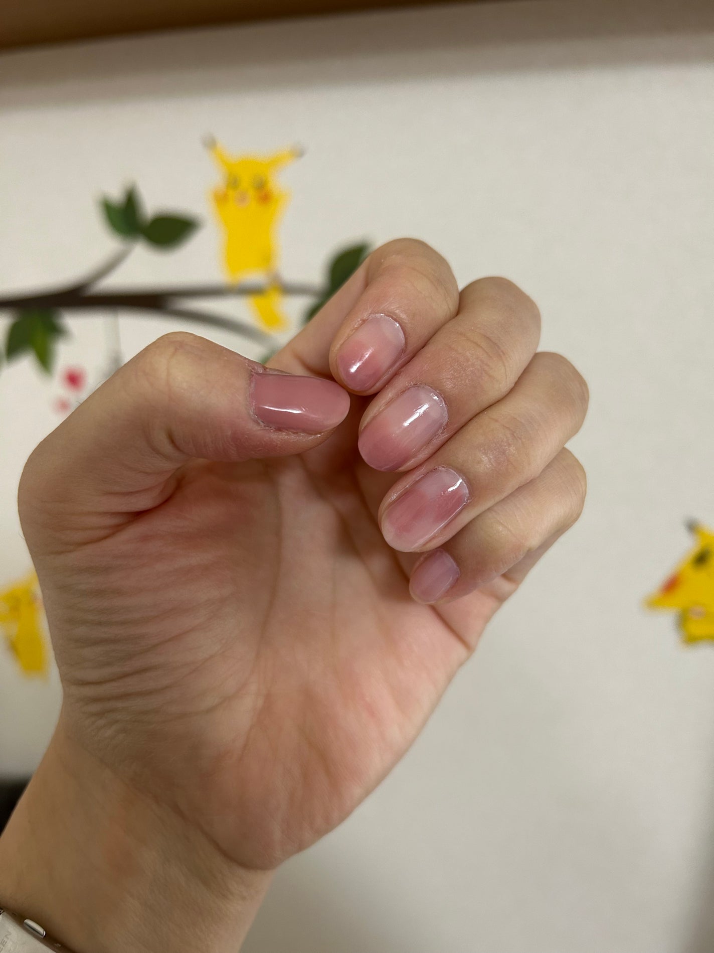 カラフルネイルズ/キャンメイク/マニキュアを使ったクチコミ(3枚目)