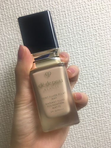 試してみた】タンフリュイドエクラ マット/クレ・ド・ポー ボーテ | LIPS 試してみた】タンフリュイドエクラ マット/クレ・ド・ポー ボーテ | LIPS