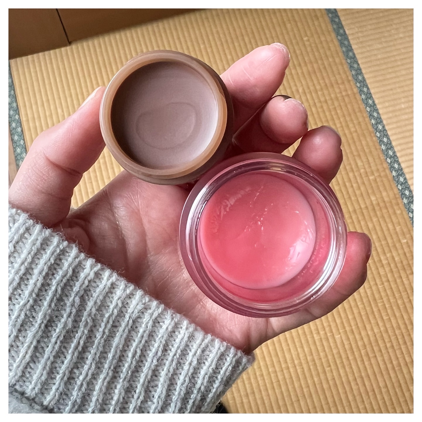 チョコバニラリップデュオキット/LANEIGE/スキンケアキットを使ったクチコミ（3枚目）
