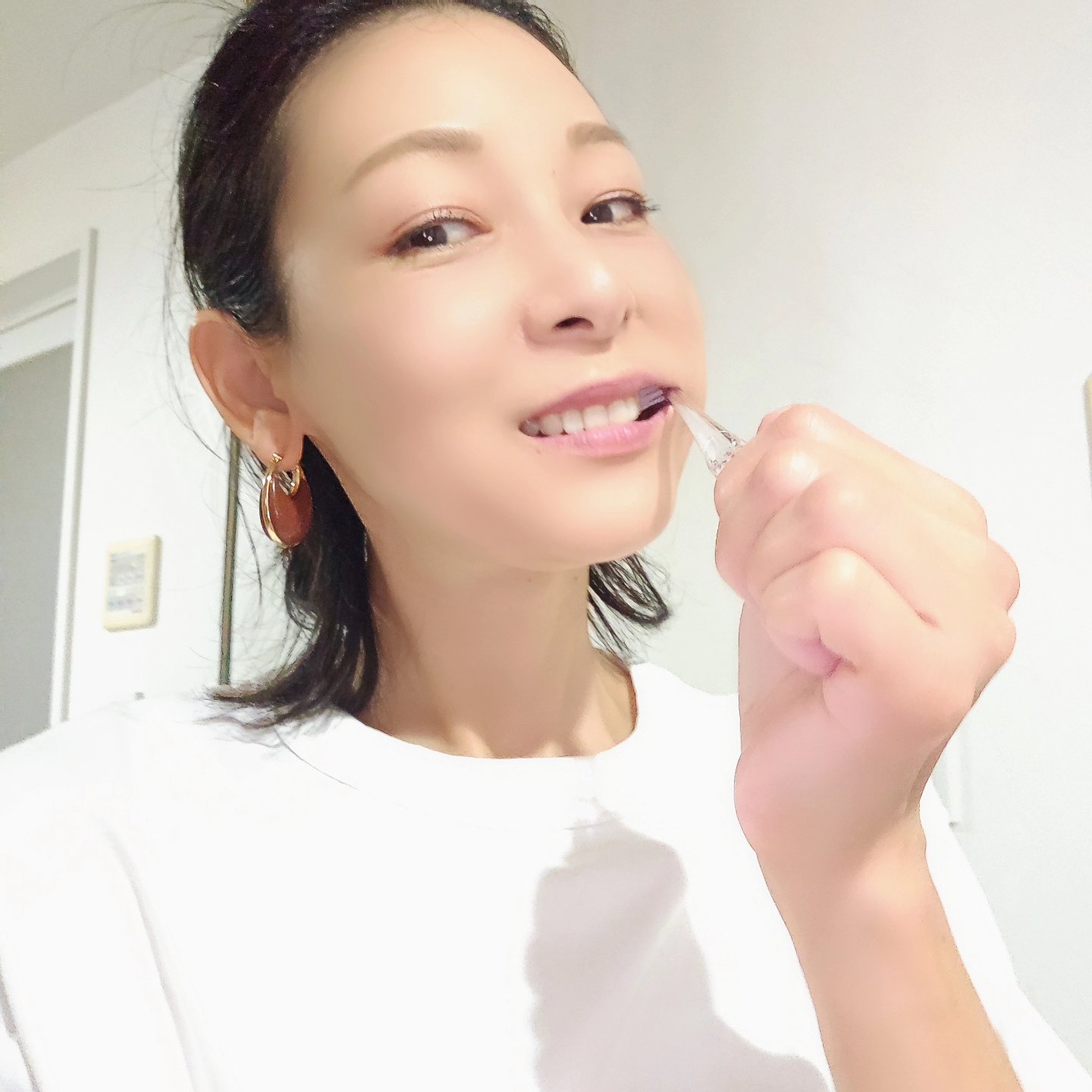 アパガードクリスタル歯ブラシ/アパガード/歯ブラシを使ったクチコミ（2枚目）