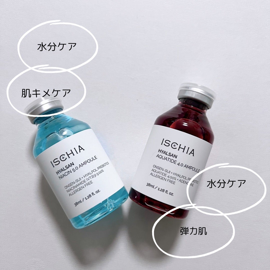 あやこ @フォロバ100 on LIPS 「見た目がかわいいアンプルだけど、製薬会社のダーマ化粧品と実力派..」(2枚目)