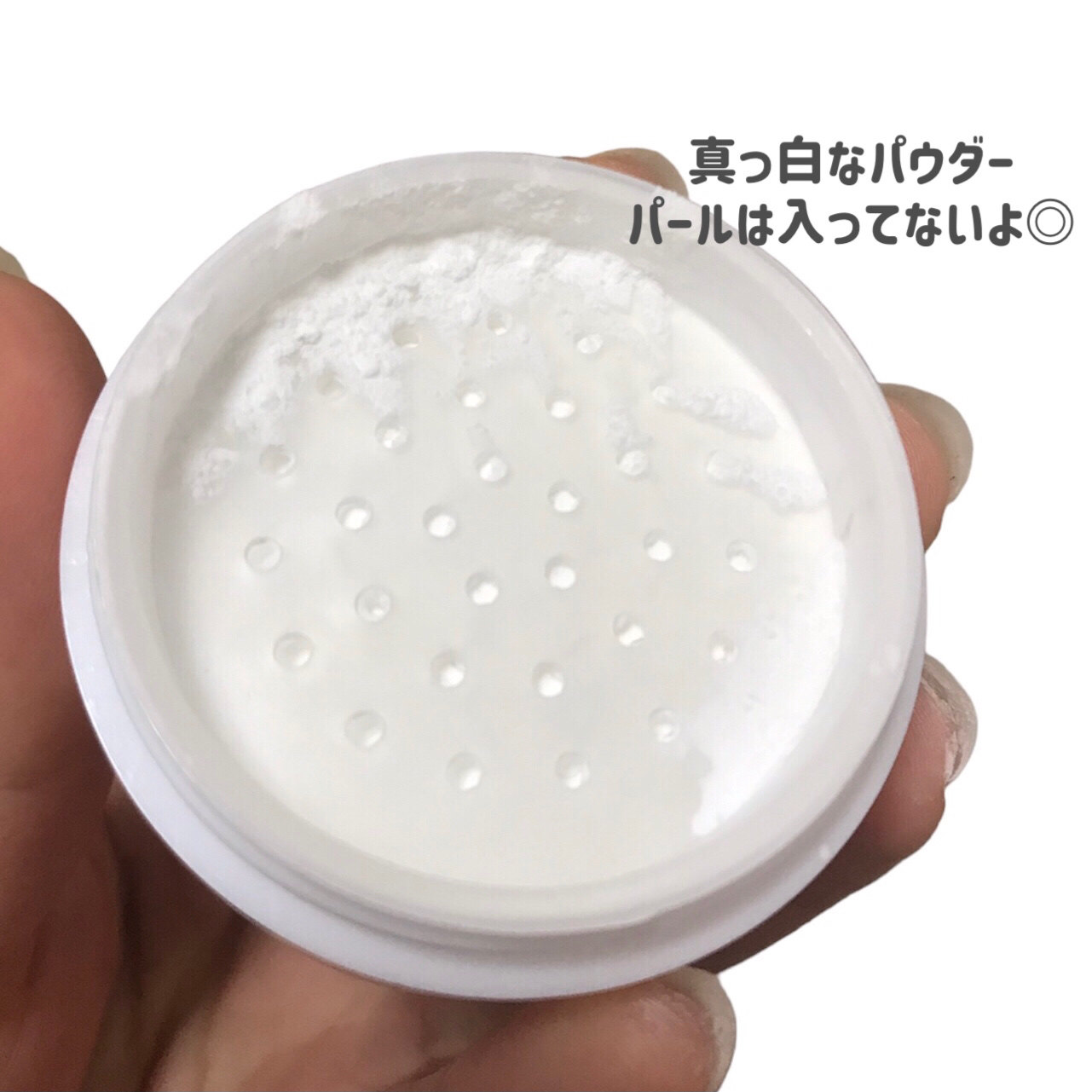 フェイスパウダー/coou/ルースパウダーを使ったクチコミ（3枚目）