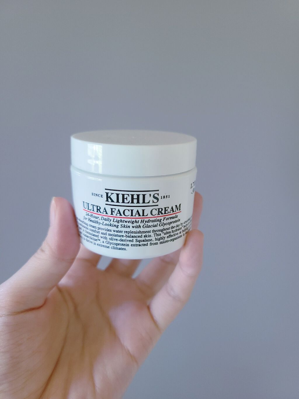 クリーム UFC/Kiehl's/フェイスクリームを使ったクチコミ（1枚目）