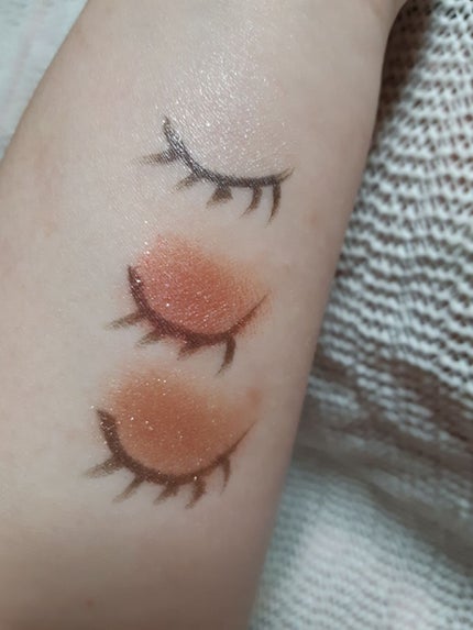 セレクト アイカラー/ESPRIQUE/単色アイシャドウを使ったクチコミ(4枚目)