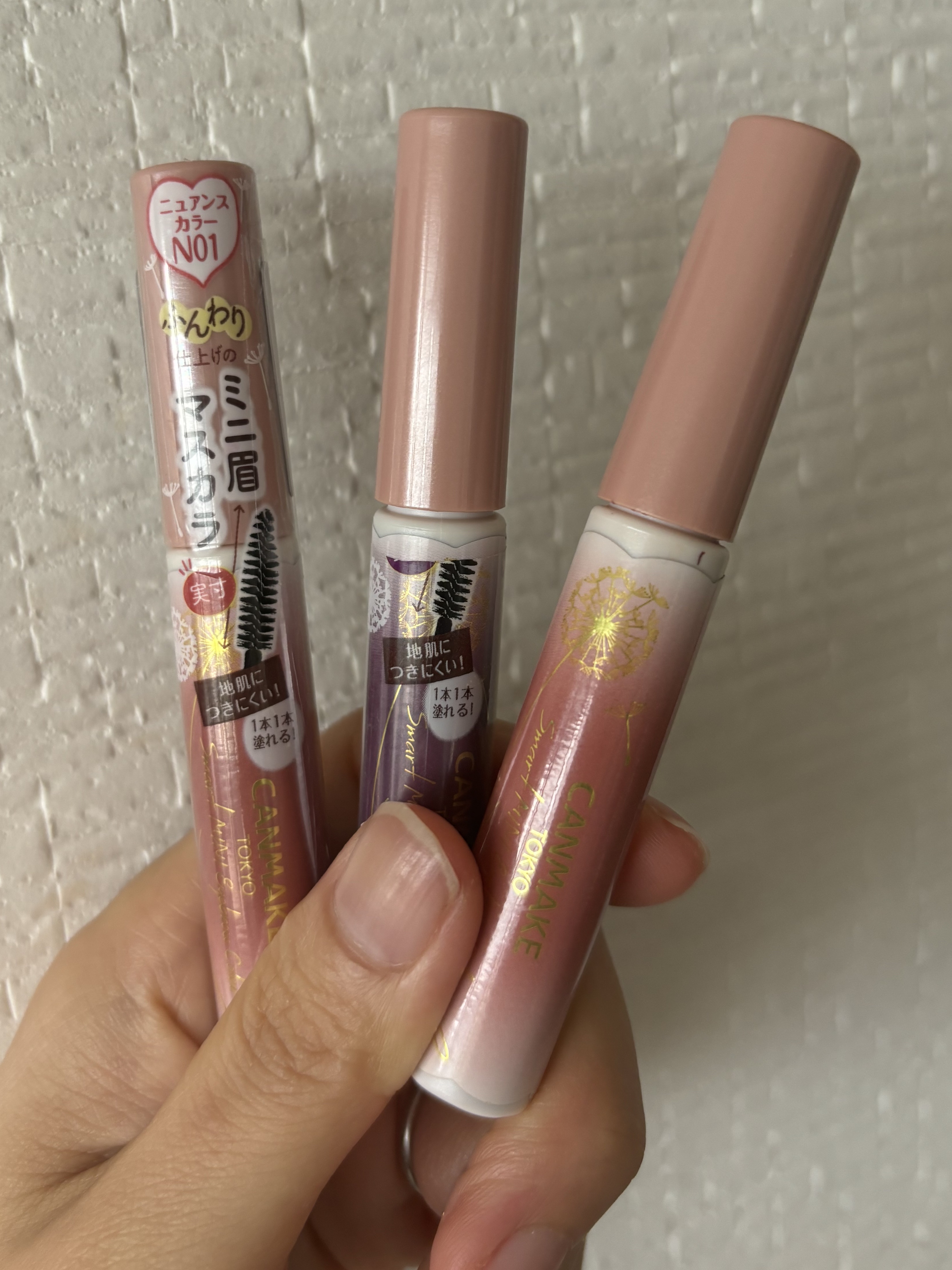 スマートミニアイブロウカラー/キャンメイク/眉マスカラを使ったクチコミ（1枚目）