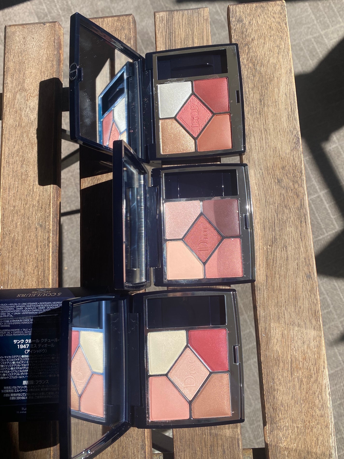 ディオールショウ サンク クルール/Dior/アイシャドウを使ったクチコミ(1枚目)