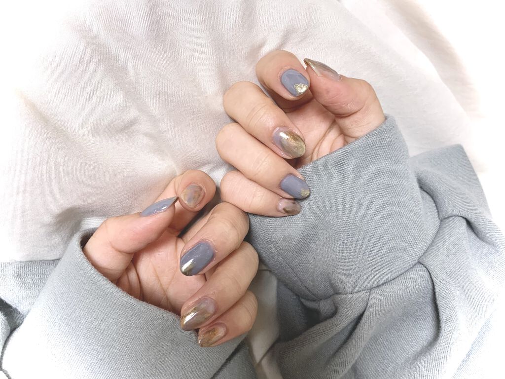 ジェルネイル（ライト対応）/セリア/ジェルネイルを使ったクチコミ（1枚目）