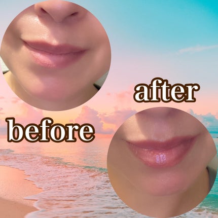 ラビューム ボリュームリップセラム/Luvum/リップグロスを使ったクチコミ(5枚目)